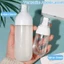 Bình xịt Press - Bình rỗng PET - Bình đóng chai phụ kem dưỡng da - Hộp đựng chất lỏng - Có thể tái sử dụng, nạp lại, kín - Hộp đựng mực cồn - Phụ kiện du lịch