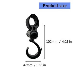 CH Xe Đẩy Bé Móc Xoay 360 Độ Trẻ Sơ Sinh Xe Móc Cho Túi Chảy Nước Khăn Pram Móc Treo Mẹ Sản Phẩm Thiết Yếu