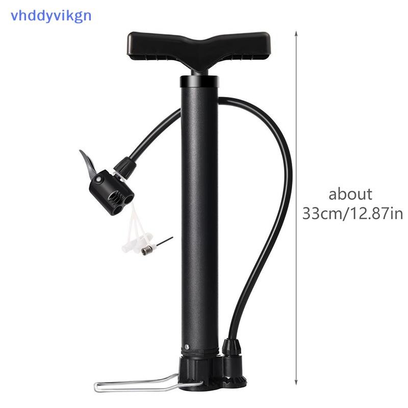 Máy bơm chân Vhd 130 Psi Máy bơm không khí Máy bơm lốp Schrader Presta Máy bơm hơi van đường VN