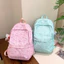 SY6 Hello Kitty College Ba Lô Dung Tích Lớn Nhẹ Thời Trang Nữ Hoạt Hình Dễ Thương Túi Đi Học YS6