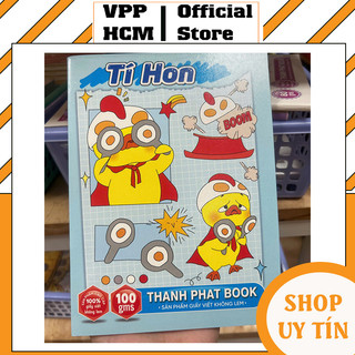 [Lốc 10 Quyển] Tập Vở Học Sinh Thành Phát 96 Trang 4 ô ly định lượng 60-70-80-100gsm