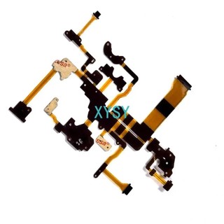 Mới Top Cover Nút Shutter Công Tắc Nguồn Cáp Mềm FPC Cho Sony A7M2 A7 II A7RM2 A7SM2 A7II A7RII A7SII Phụ Kiện Máy Ảnh