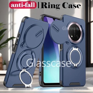 Ốp lưng cho Honor X9 C smart X9C X9Csmart HonorX9C X9 C HonorX9Csmart 5G Camera đẩy Bảo vệ chống sốc Vòng bảo vệ Ốp điện thoại Giá đỡ kim loại Vỏ cứng