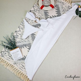Bộ Đồ Bơi Bikini Nữ 3 Bộ Vòng Kim Loại Chắc Chắn Thiết Kế Đồ Tắm Phong Cách