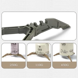 TMOY Giá đỡ bình xăng phẳng có thể gập lại Bếp ngoài trời Giá đỡ bình xăng Hộp đựng chân máy Đế chống bán phá giá Kệ chống nghiêng TCVN