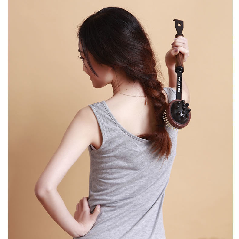 Búa Massage Búa Đập Búa Nhấn Massage Gậy Massage Cổ Chân Máy Massage Thể Dục Búa Lưng Búa Kinh Tuyến Dụng Cụ Cào Ngứa 2JRI