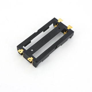 2 Chiếc 18650 Pin SMT 1X 2X 3X 4X solt Cổng Giá Đỡ Hộp Pin SMD Hộp Bảo Quản Hộp Đựng Điện Ngân Hàng Đồng Chân Sạc 17VN1