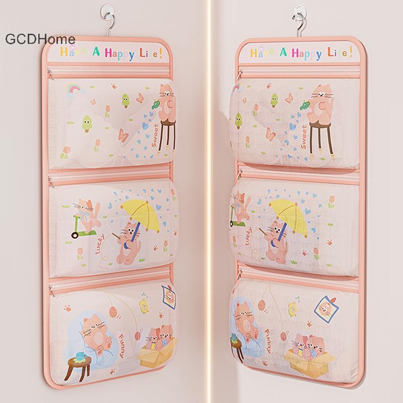 GCDHome Có Thể Gập Lại Áo Ngực Và Tất Sắp Xếp - Túi Bảo Quản Đồ Lót Treo Tường Cho Tủ Quần Áo Có Khăn Sắp Xếp HOT