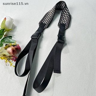 SRVN Thêu Nylon Có Thể Điều Chỉnh Túi Đeo Vai Dây Kéo Nhiều Màu Sắc Phong Cách Thể Thao Túi Nối Dài Dây Đeo Túi Unisex Phụ Kiện.