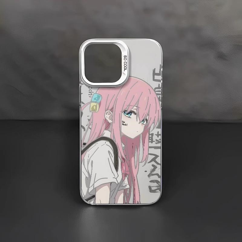 Anime Bocchi The Rock Gotoh Hitori Yamada Ryo Ốp Lưng Cho Xiaomi Redmi Note 14 13 Pro 12 4G 8 11 10 12 13 14 Pro Plus 5G 10S 11S Redmi 13C 14C Vỏ Dễ Thương Chống Sốc