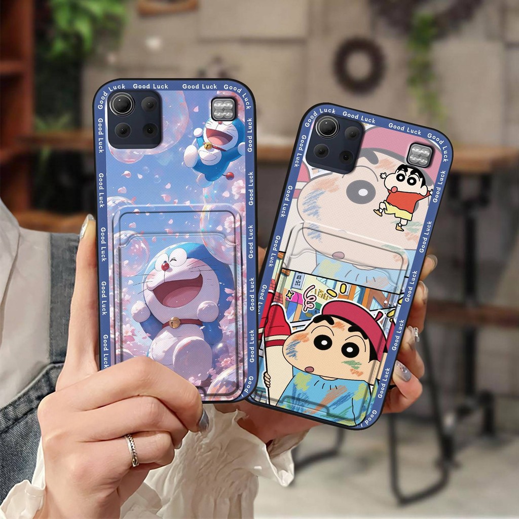 Ốp Điện Thoại Chống Thấm Nước Cho LG K92 5G / Q92 Chống Sốc Full Bọc Chống Va Đập Vỏ Chống Bụi TPU Silicon Chống Bụi Bẩn Khe Cắm Thẻ Túi Đựng Thẻ Ốp Lưng Dễ Thương Vỏ Mềm Bền