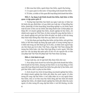 Sách - Luật Kinh Doanh Bảo Hiểm (sửa đổi, bổ sung năm 2025) ndbooks