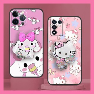 Ốp Điện Thoại Chống Thấm Nước Đơn Giản Cho OPPO K9S / Realme Q3S / Q3T / K10 Vitality Edition Chống Va Đập Bảo Vệ Ống Kính Điện Thoại Trôi Cát Ốp Lưng Chống Bụi Bảo Vệ Bền Mềm TPU