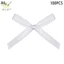 100 chiếc 20mm-30mm Kích thước nhỏ Sa Ruy băng Nơ Hoa DIY Đồ thủ công Trang trí Phụ kiện Đồ dùng VN