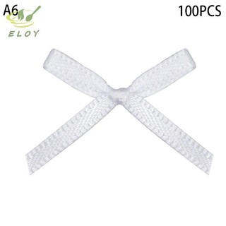 [ELOY] 100 chiếc 20mm-30mm Kích thước nhỏ Sa Ruy băng Nơ Hoa DIY Đồ thủ công Trang trí Phụ kiện Đồ dùng VN
