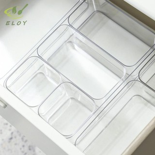 [ELOY] Hộp Bảo Quản Máy Tính Để Bàn Ngăn Kéo Hộp Chia Hộp Đựng Ngăn Kéo Sắp Xếp Bàn Hộp Trang Sức Hộp Sắp Xếp Trang Điểm Hộp Bảo Quản Trong Suốt VN
