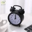 Đồng hồ đôi Đồng hồ bấm giờ chính xác Hoạt động cạnh giường tròn Đồng hồ báo thức Quà tặng trẻ em dễ thương VN