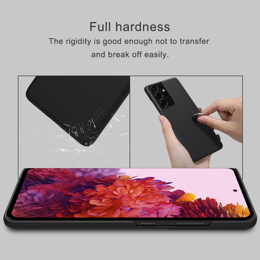 Nillkin Dành Cho Samsung Galaxy Note 20 Ultra / S21 / S20 FE / Note 9 / 10 Plus / 10 + / S10 / S10 + Super Frosted Shield Matte Hard Plastic Back Cover Vỏ Điện Thoại
