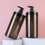 Hộp đựng xà phòng tắm ROLY, Hộp đựng chai bơm miệng rộng, Chai tắm PET 500 / 1200ml dung tích lớn có thể đổ lại cho dầu gội Dầu xả Lotion