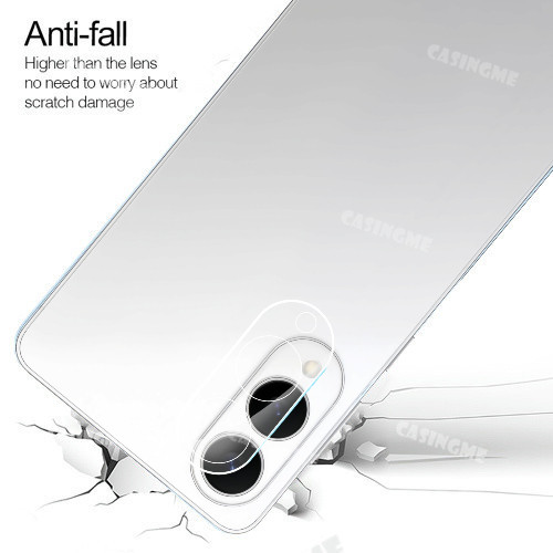 Dành Cho Samsung S25 Edge 2025 3D Bảo Vệ Ống Kính Máy Ảnh Cho Samsung Galaxy S25Edge S25 + Plus S25Ultra S 25 + Edge Ultra Plus + Trong Suốt Kính Cường Lực Mặt Sau Bảo Vệ Camera