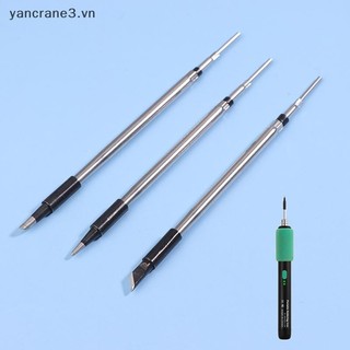 {YAN3} Sắt hàn sưởi ấm bằng gốm Móng ngựa Phụ kiện dụng cụ hàn thép không gỉ mũi tròn {yancrane3.vn}