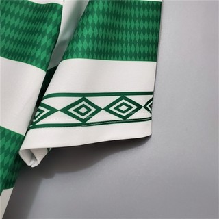 98 99 Celtic Home Retro Soccer Jersey Celts Football ÁO THUN 1998 1999