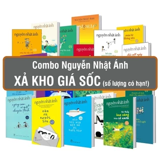 NGUYỄN NHẬT ÁNH 7冊セット NGUYỄN NHẬT ÁNH 7冊セット Nguyễn nhật ánh boxset hàng chính