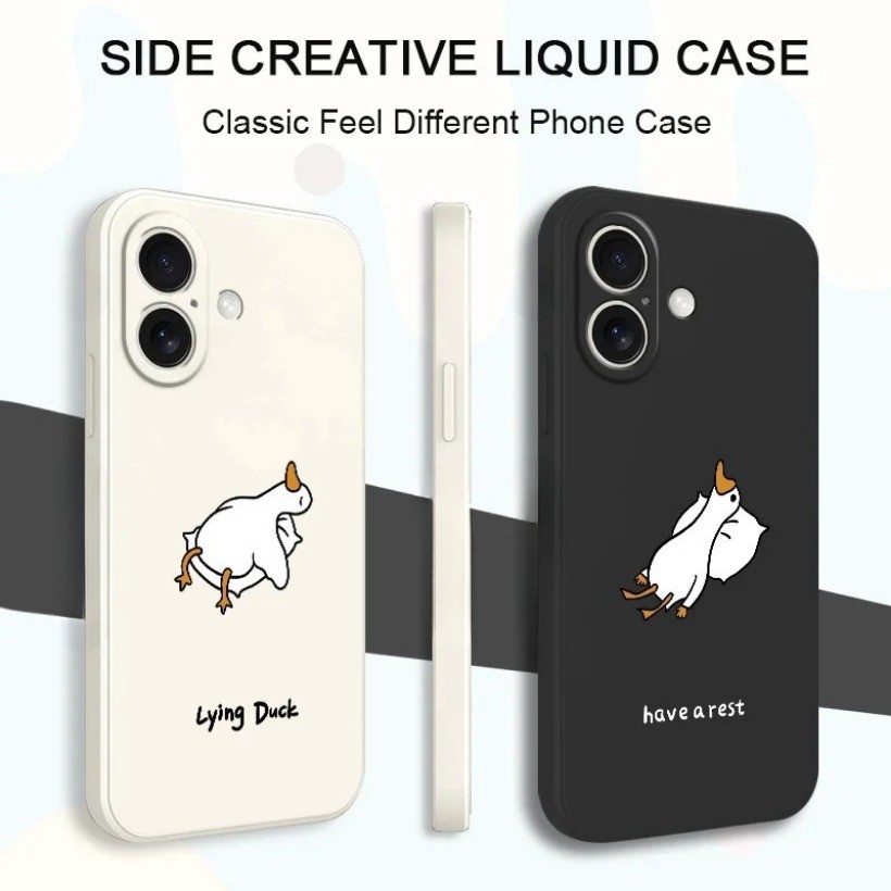 Ốp Điện Thoại Silicon Mềm Chống Sốc Cho Huawei Nova 13i 7i 3i 4e 5T Y70 Y71 Y72 Y7A Y9S Y9 Prime 2019 Vỏ Vịt Hoạt Hình
