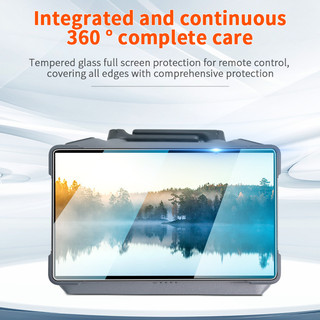 Dành Cho DJI Mavic 4 Pro Phim Cường Lực Lớp Phủ Hiện Vật RC PRO2 Với Màn Hình Điều Khiển Từ Xa Kính Cường Lực Phim Chống Trầy Xước Và Chống Cháy Nổ Drone Phụ Kiện