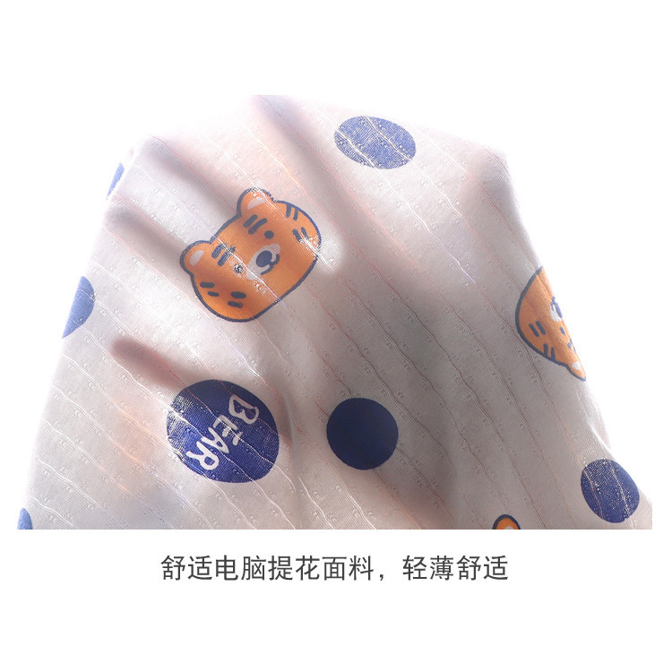 Bộ áo Vest Cotton nguyên chất phong cách mới dành cho trẻ em loại A mùa hè thoáng khí ECWY