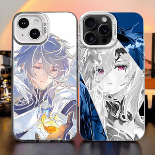 Honkai Star Rail Sunday Jingliu Firefly Vỏ Điện Thoại Cho OPPO Reno 13 12 11 Pro 13F 11F 12F 8T 5G 10 Pro Plus 5 6 8 7 Pro 7Z 8Z Find X8 Realme 11 11X 5G Ốp Lưng Raiden Bosenmori Mei