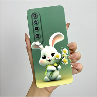 Vỏ Chống Sốc Cho Xiaomi Mi 10 Mi10 Pro Vỏ Mềm Thẩm Mỹ Hoa Bướm Đẹp Matte Silicone TPU Vỏ Điện Thoại Vỏ Ốp Lưng