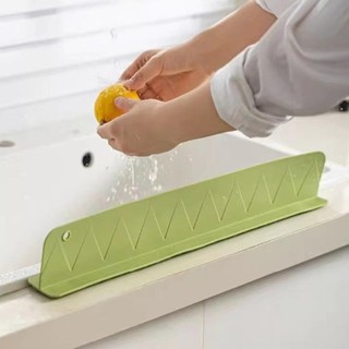 Tấm vách ngăn nước WEAVELYF, Tấm bảo vệ vòi phun nước chống dầu, Bồn rửa nhà bếp silicon mềm chất lượng cao Màn hình chống nước Sản phẩm gia dụng