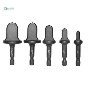 1 / 5 Cái Ống Mở Rộng Tay Cầm Lục Giác Kim Loại Đồng Tiếp Nhận Dụng Cụ Điều Hòa Sửa Chữa Máy Khoan Điện Mũi Nổ Dụng Cụ mới