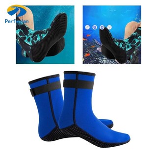 Perfeclan Lặn Tất Wetsuit Nam Nữ Mềm Mại Chống Thấm Nước Chống Trơn Trượt Bơi Lặn