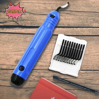 Dụng cụ cạo và cắt tỉa cầm tay PNPIA NB1100 Edger Chamfering và cắt tỉa Dụng cụ cắt tỉa Bộ lưỡi dao Deburr quay cho cửa hàng thép, đồng, nhôm, gỗ và nhựa