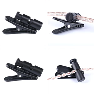 Kẹp cáp tai nghe Niki DIY Kẹp cáp dữ liệu dây tròn Kẹp cáp vừa vặn cố định cáp