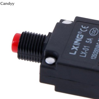 Cầu chì bảo vệ quá tải NDY 3A 4A 5A 6A 8A 10A 15A 20A 30A N