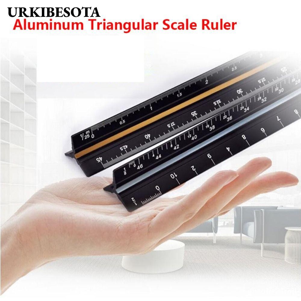 Thước tỷ lệ URKIBESOTA, Thước tam giác văn phòng phẩm 30cm, Thước kỹ ...