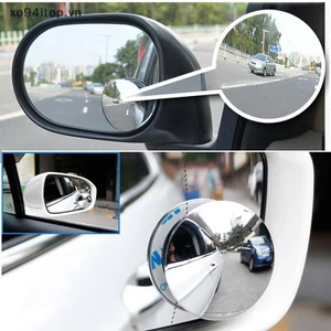 Xoitop 2 Chiếc Gương Loại Bỏ Điểm Mù Ô Tô Góc Rộng Gương lồi Gương Điểm Mù VN