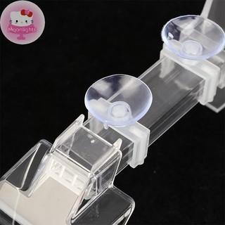 Moonlights Bể Cá Trong Suốt Bộ Ống Ăn Acrylic Bể Cá Ăn Phụ Kiện Dụng Cụ EN