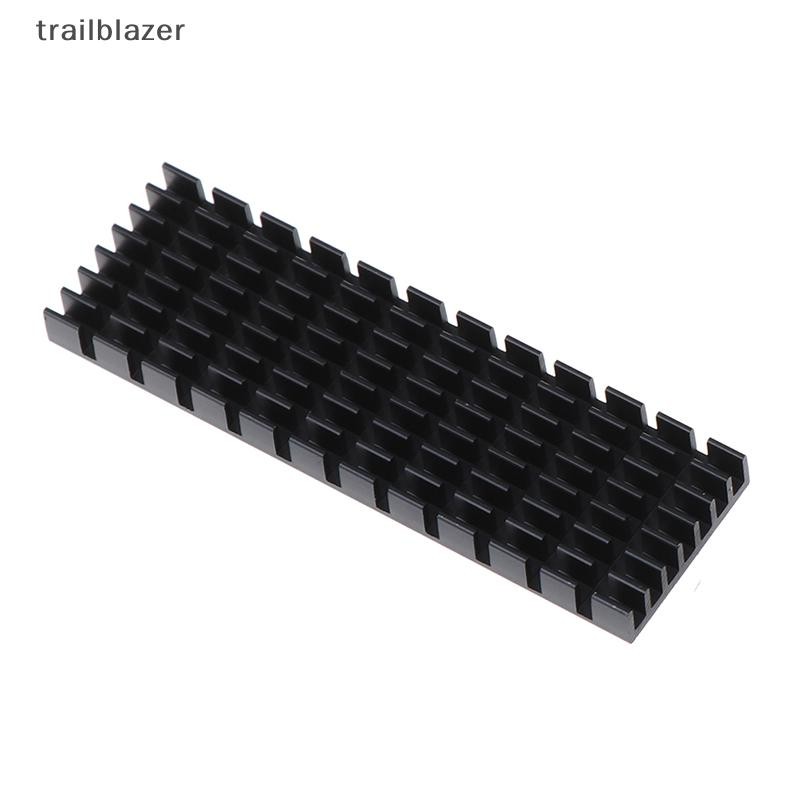 Trailblazer 1 Bộ M.2 NGFF NVMe 2280 PCIE SSD Tản Nhiệt Làm Mát Bằng Nhôm Có Miếng Lót Nhiệt Mới