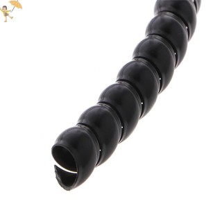 [Gou] 1m 10mm / 14mm Nhiều Màu Sắc Xoắn Ốc Dây Tổ Chức Bọc Ống Chống Cháy Cáp Tay VN