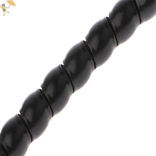[Gou] 1m 10mm / 14mm Nhiều Màu Sắc Xoắn Ốc Dây Tổ Chức Bọc Ống Chống Cháy Cáp Tay VN