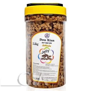 Hạt rau câu Douxian hương trái cây hộp 2.5kg (nhiều vị)