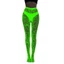 KIN Nữ Phát Sáng Trong Bóng Tối Fishnet Quần Vớ Halloween Dạ Quang Lưới Quần