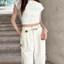 Phong Cách Bohemian Dệt Phong Cách Dân Tộc Handmade Hạt Nữ Thắt Lưng Thường Ngày Phong Cách Kỳ Nghỉ Dây Thắt Lưng Mới