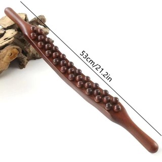 Que Massage toàn thân ARTISANU, Que cạo lưng cầm tay trị liệu thư giãn, 37 hạt Dụng cụ Massage đa năng
