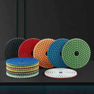 Đĩa mài đĩa chà nhám đánh bóng đá hoa cương , gạch , bê tông 100mm ALINE