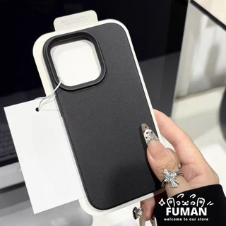 Ốp Điện Thoại Da Striae Màu Trơn Cho iPhone 16 Pro Max 15 14 Plus 13 12 Mini Pro Max Ốp Lưng Mềm Chống Sốc Cao Cấp Đơn Giản